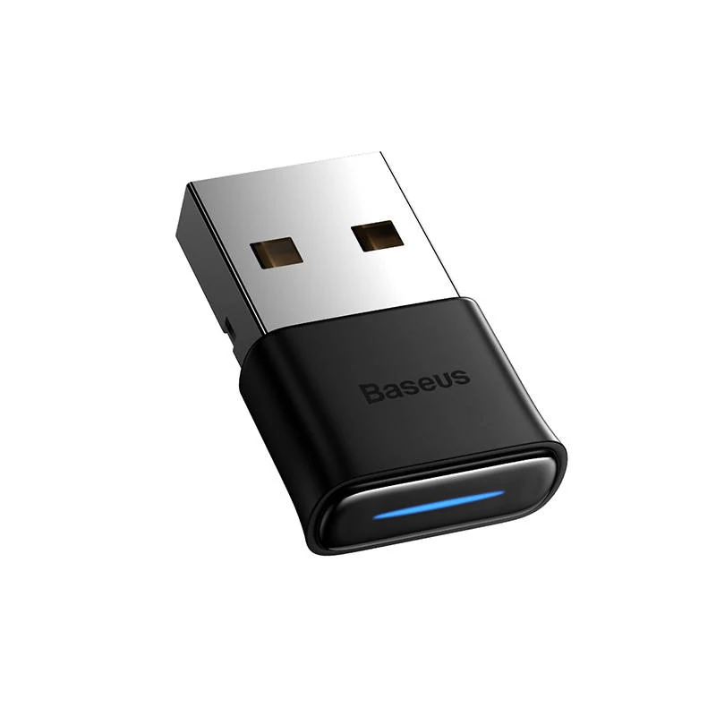 Baseus BA04 bluetooth adapter, Bluetooth 5.1 (fekete)