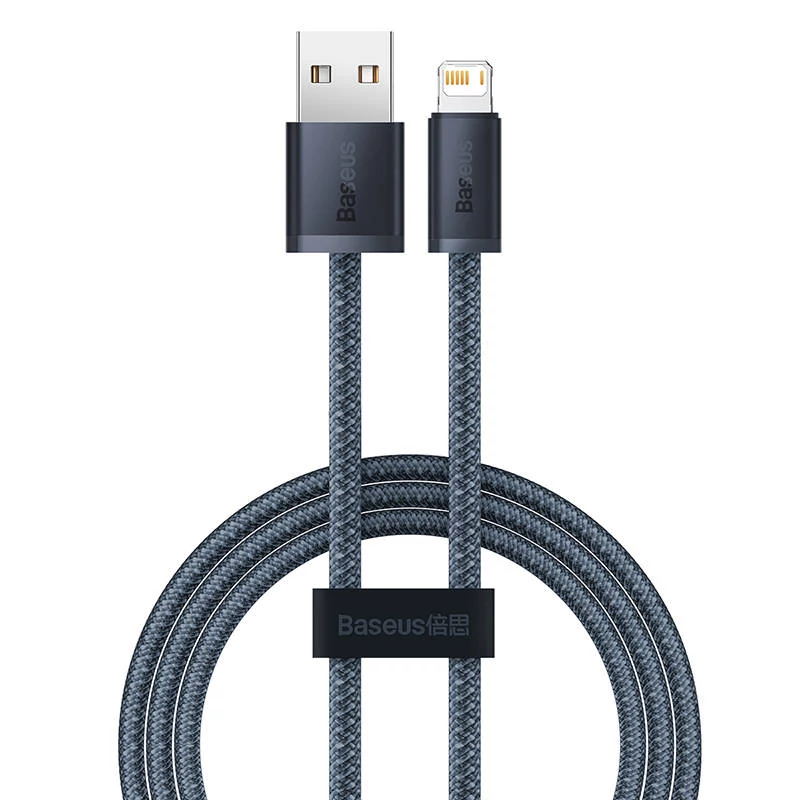 Baseus Dynamic USB Lightning kábel, 2m (szürke)