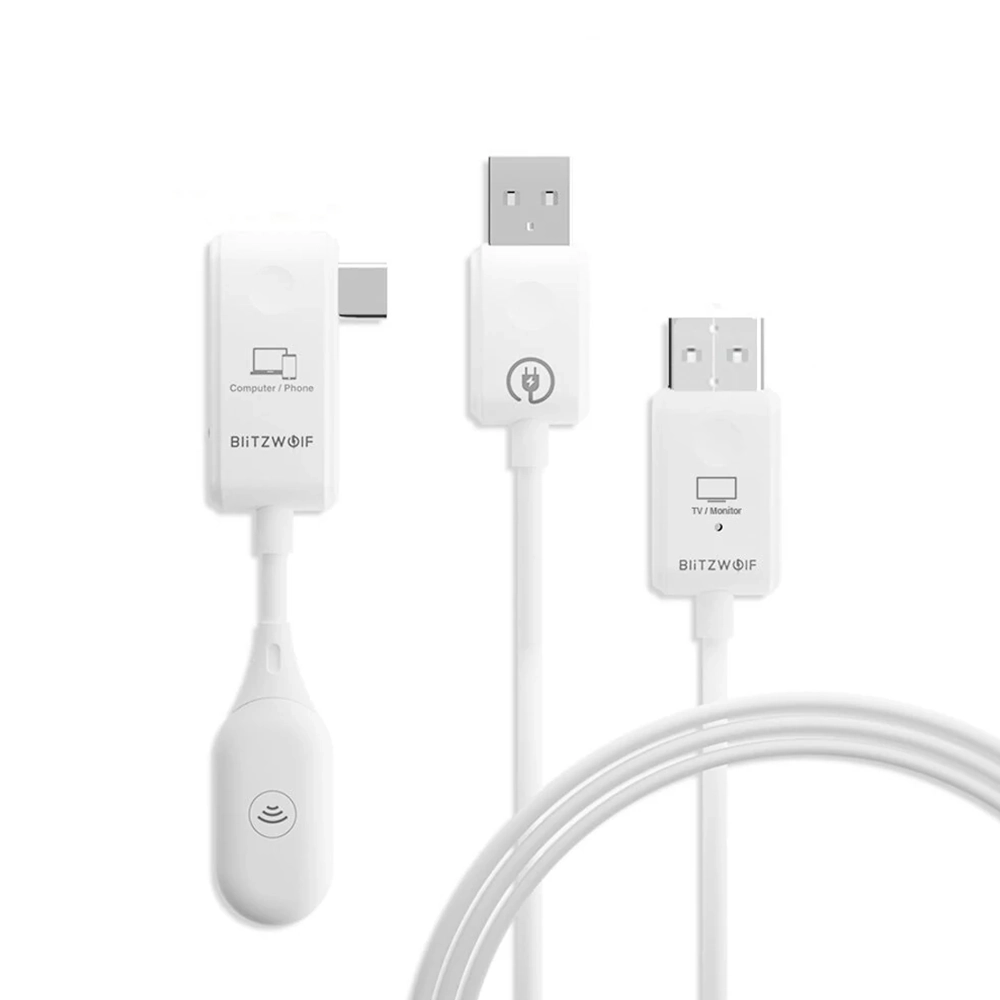 BlitzWolf BW-CS7 vezeték nélküli videó transzmitter HDMI csatlakozóval