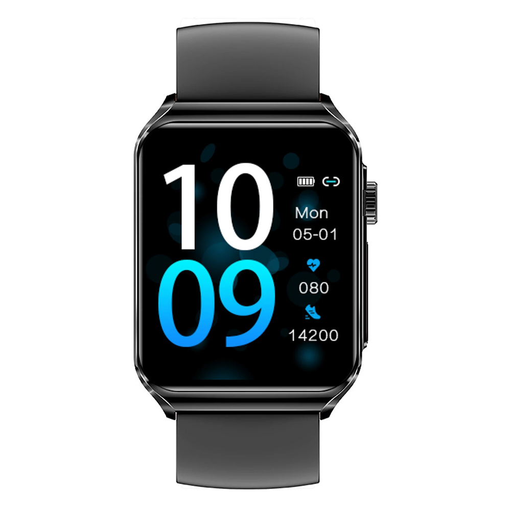 BlitzWolf BW-HL6 AMOLED aktivitásmérő okosóra, vérnyomás, vércukor, pulzus méréssel és beépített NFC-vel