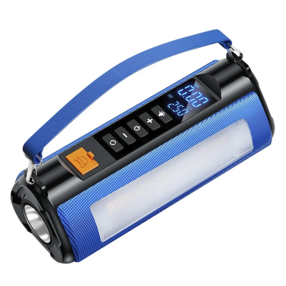 BlitzWolf BW-JA1 hordozható kompresszor, PowerBank és akkumulátor bikázó