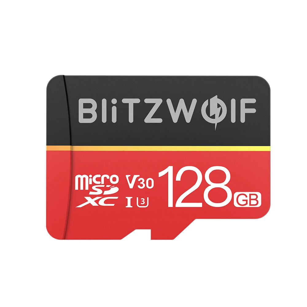 BlitzWolf BW-TF1 memóriakártya adapterrel - 128GB