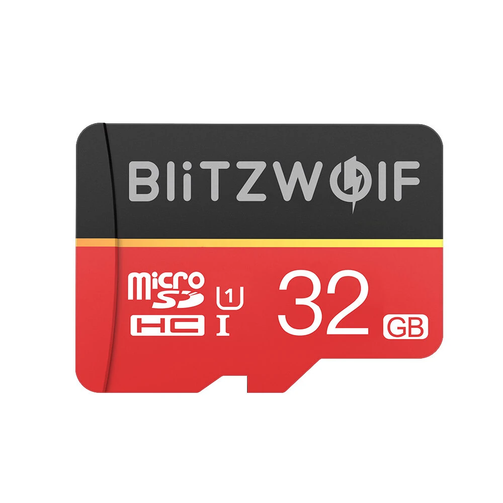 BlitzWolf BW-TF1 memóriakártya adapterrel - 32GB