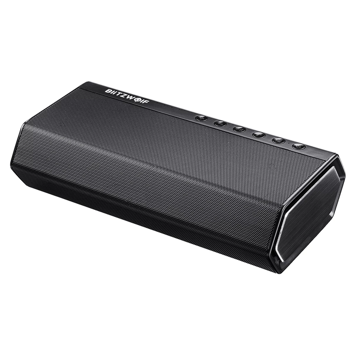 BlitzWolf BW-AS2 5200mAh Double Driver vezeték nélküli Bluetooth hangszóró beépített mélynyomóval - 40W