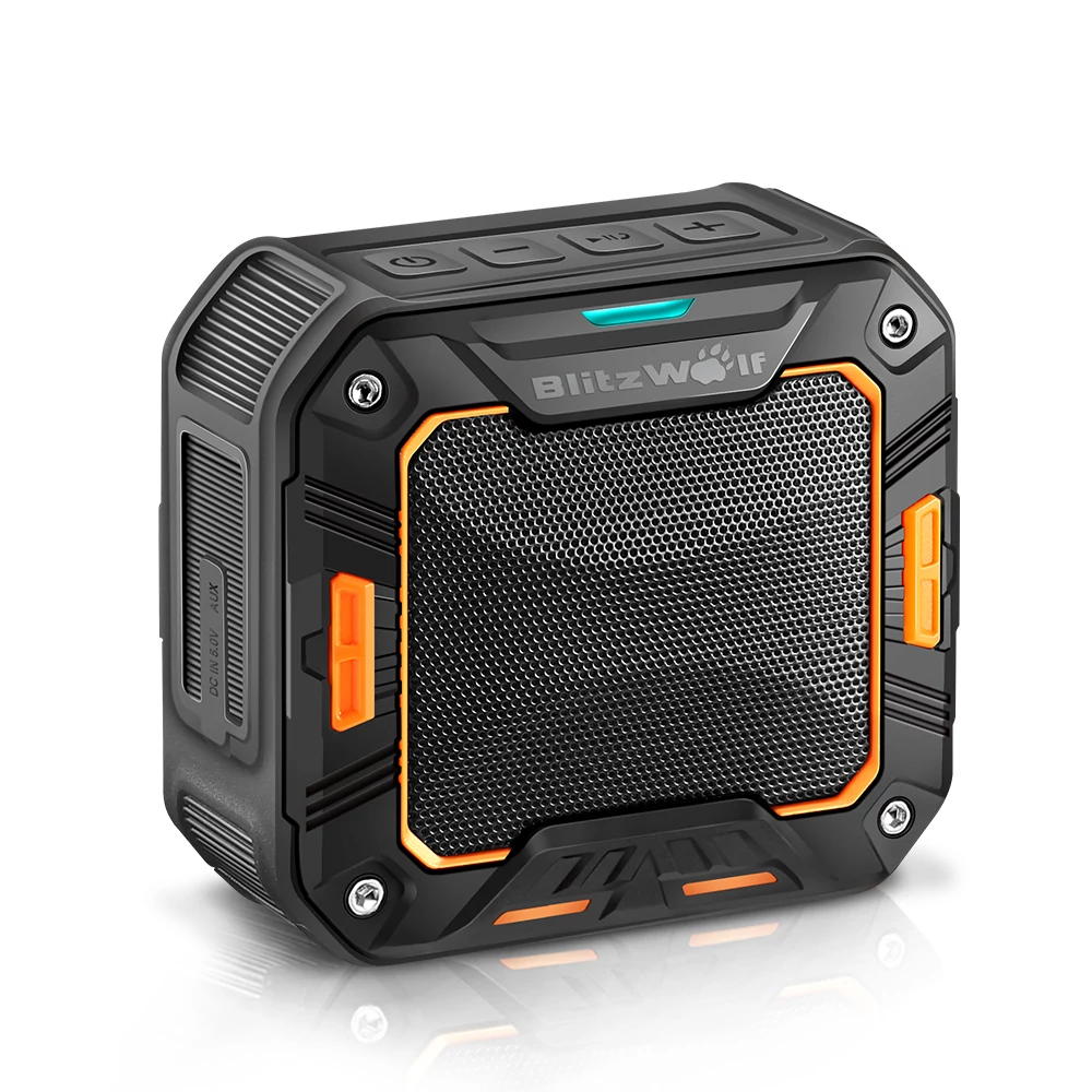 BlitzWolf BW-F2 5W 2000mAh vízálló kültéri bluetooth hangszóró