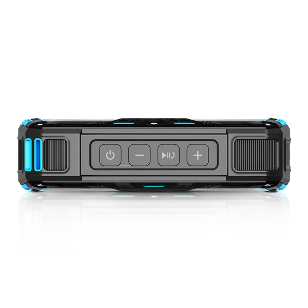 BlitzWolf BW-F3 vízálló, hordozható vezeték nélküli bluetooth hangszóró - 2x5W