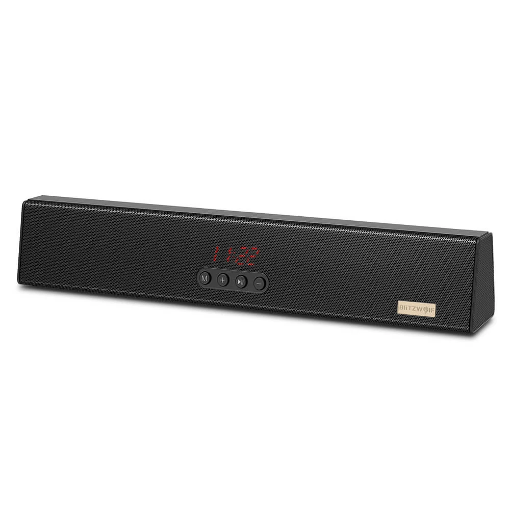 BlitzWolf BW-SDB0 1200mAh vezeték nélküli mini Bluetooth hangszóró - 10W