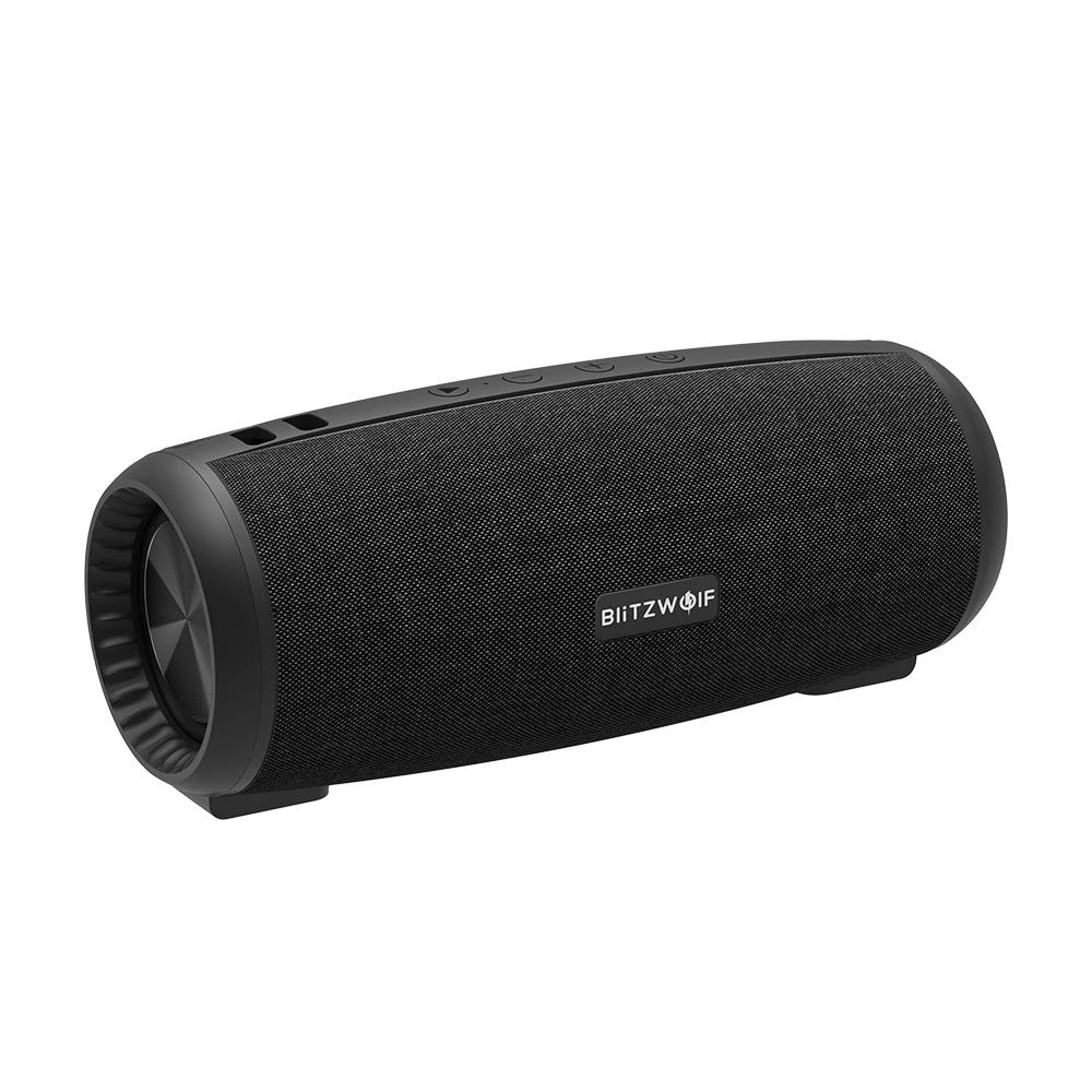 BlitzWolf BW-WA1 1200mAh vezeték nélküli Bluetooth hangszóró 360 fokos térhangzással - 12W
