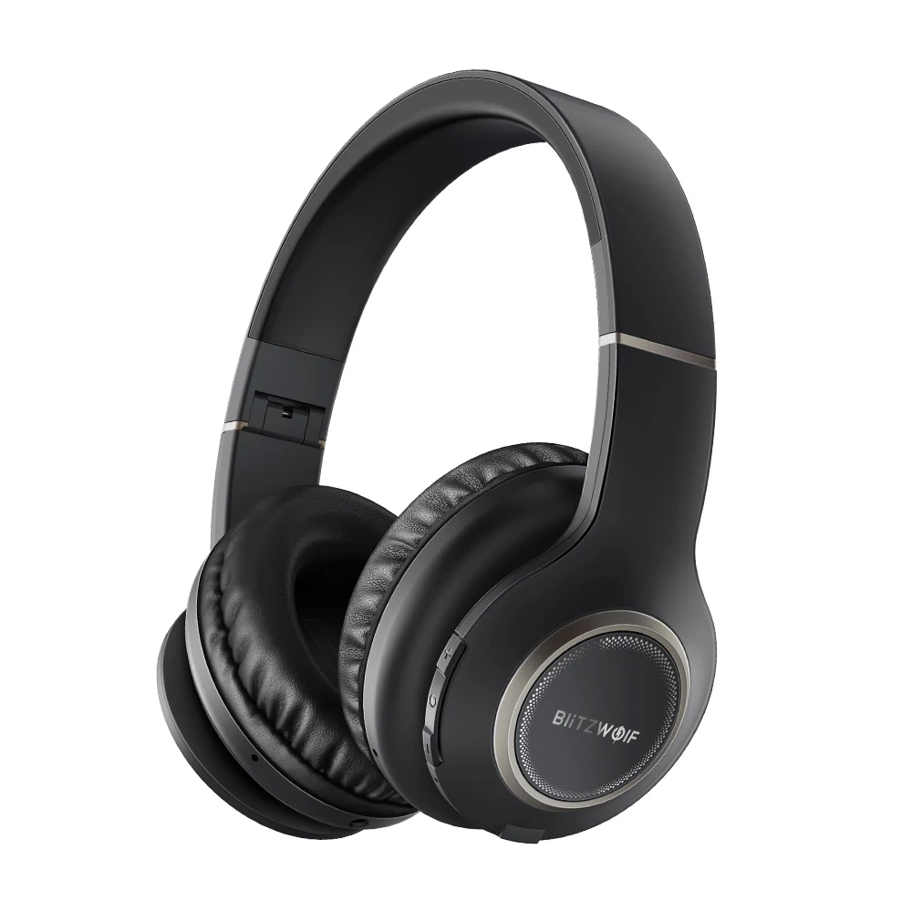 BlitzWolf BW-HP0 vezeték nélküli Bluetooth sport fejhallgató beépített mikrofonnal
