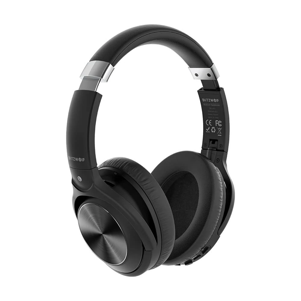 BlitzWolf BW-HP3 vezeték nélküli Bluetooth fejhallgató beépített mikrofonnal