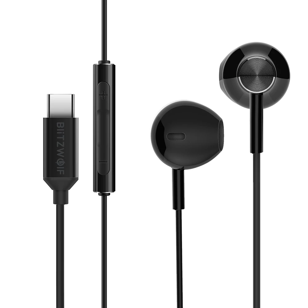 BlitzWolf BW-ES5 Type-C csatlakozóval ellátott fülhallgató