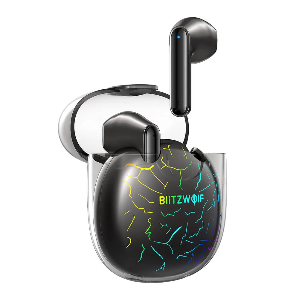 BlitzWolf BW-FLB5 gamer TWS fülhallgató ultra alacsony késleltetéssel