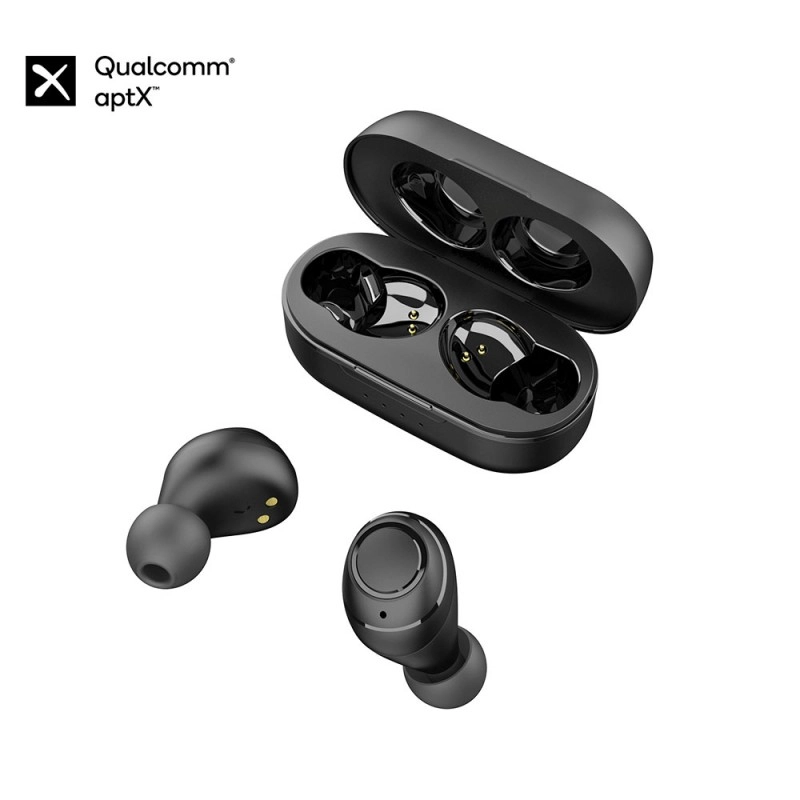 Tronsmart Onyx Free vezeték nélküli fülhallgató, beépített UV fertőtlenítés - aptX