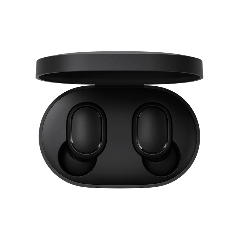 Xiaomi Redmi AirDots - TWS teljesen vezeték nélküli fülhallgató töltődobozzal, Bluetooth 5 - Fekete
