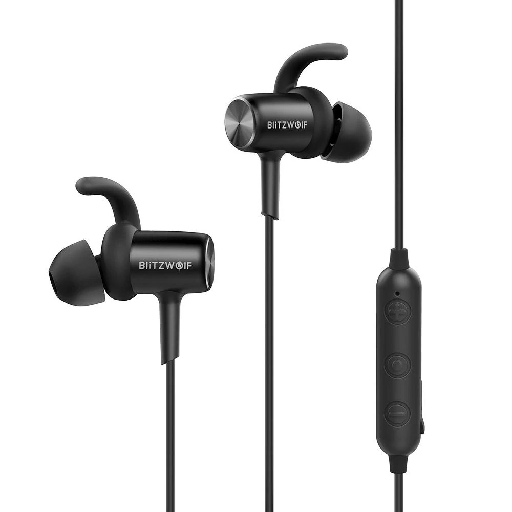 BlitzWolf BW-BTS1 vezeték nélküli cseppálló fülhallgató mikrofonnal - IPX4