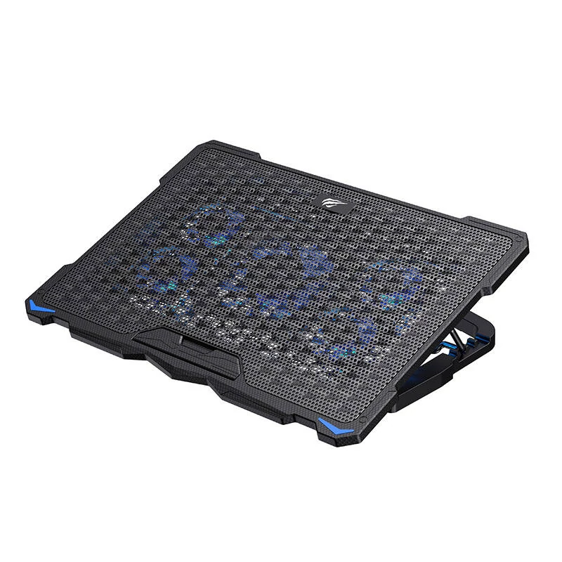 Havit laptop hűtőpad 5 beépített ventilátorral, 17
