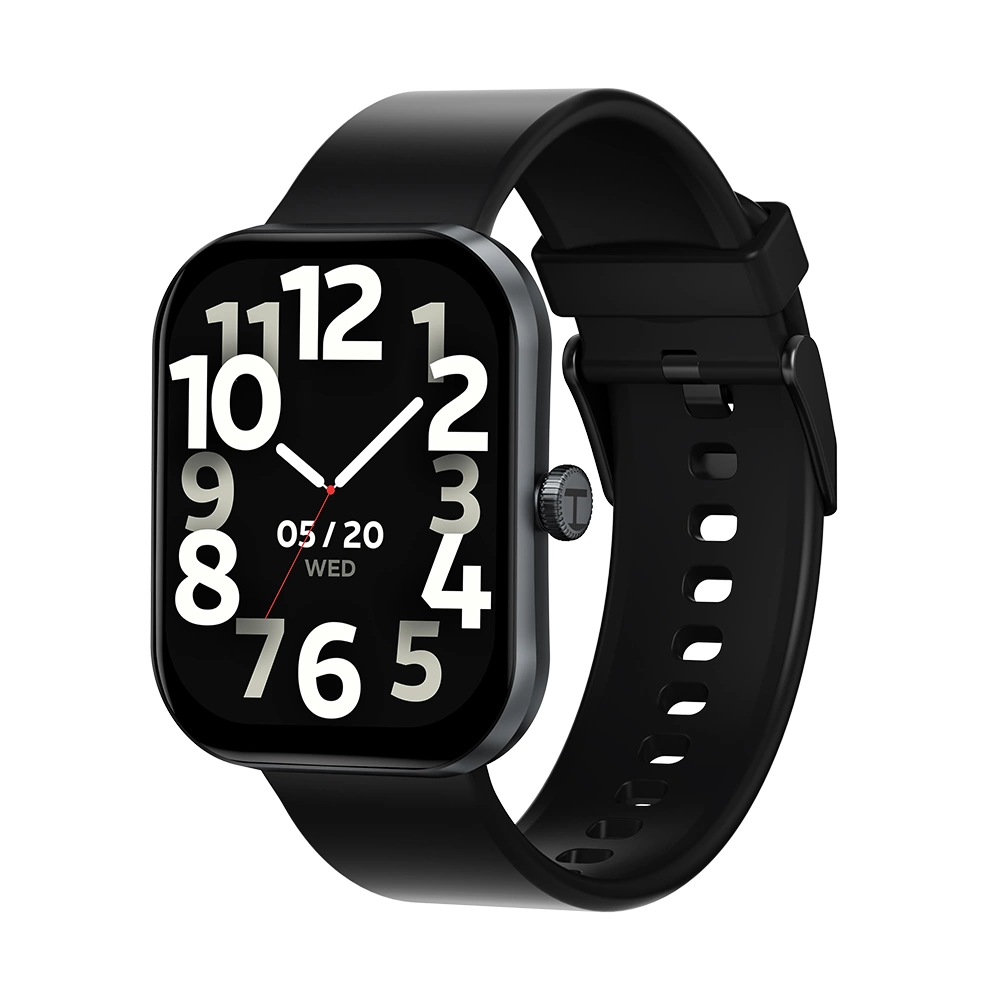 Xiaomi Haylou S6 okosóra - fekete