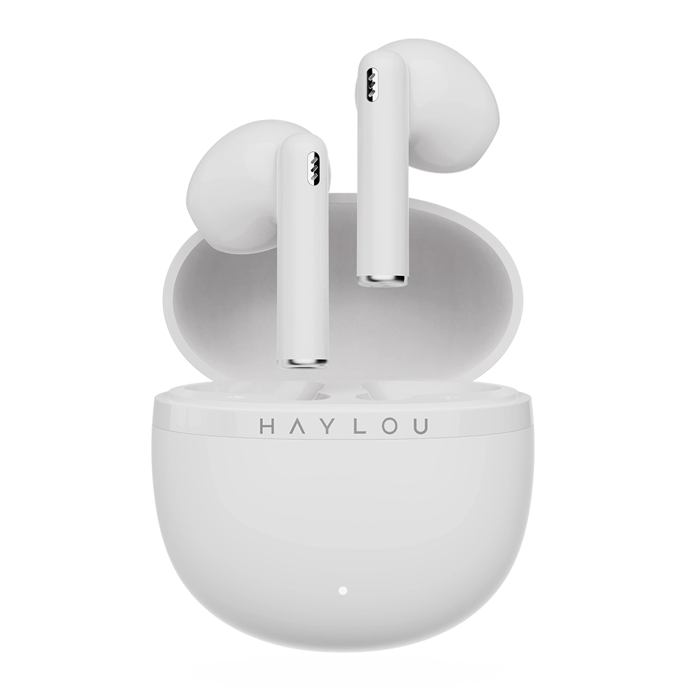 Xiaomi Haylou X1 Plus vezeték nélküli fülhallgató 4 mikrofonnal (fehér)