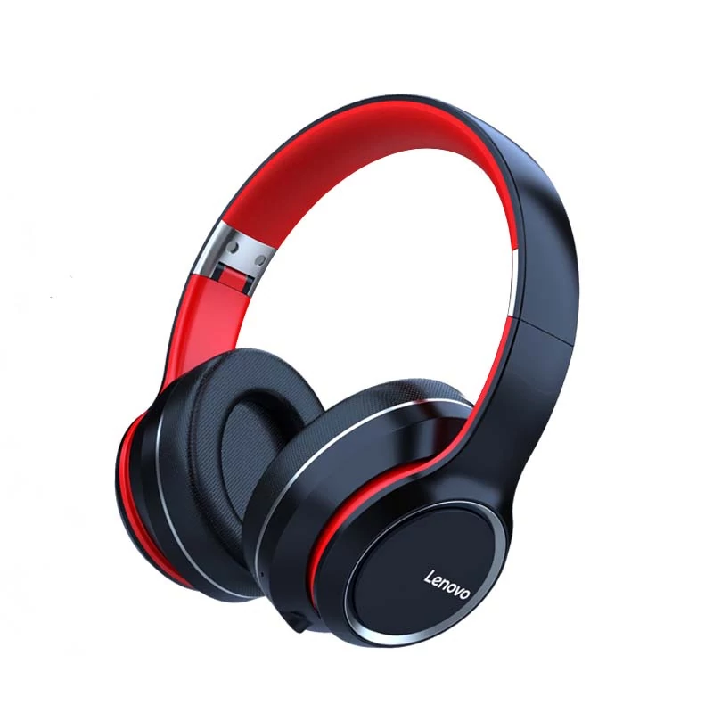 Lenovo HD200 vezeték nélküli fejhallgató (fekete)