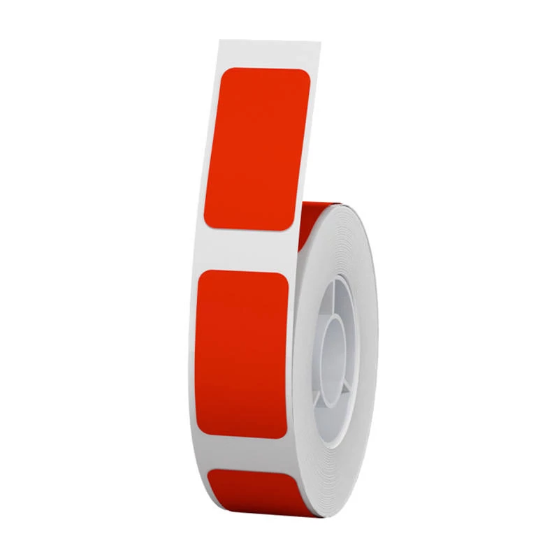 Niimbot termál címke 10x25 mm, 240 db (piros)