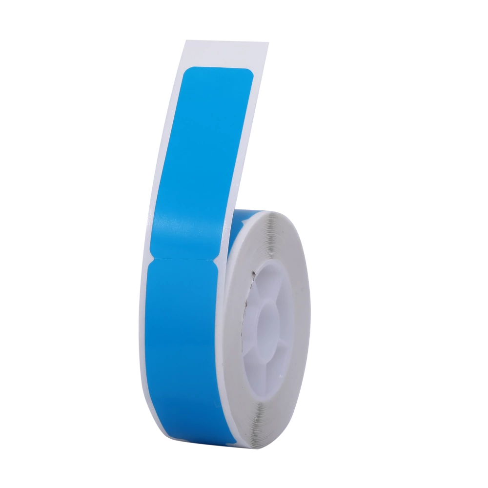 Niimbot termál címke 12.5x74+35 mm, 60 db (kék, kábel)