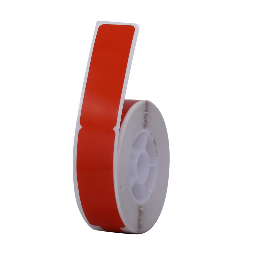 Niimbot termál címke 12.5x74+35 mm, 60 db (piros, kábel)