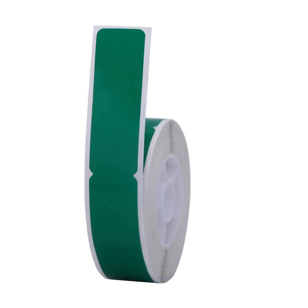 Niimbot termál címke 12.5x74+35 mm, 60 db (zöld, kábel)