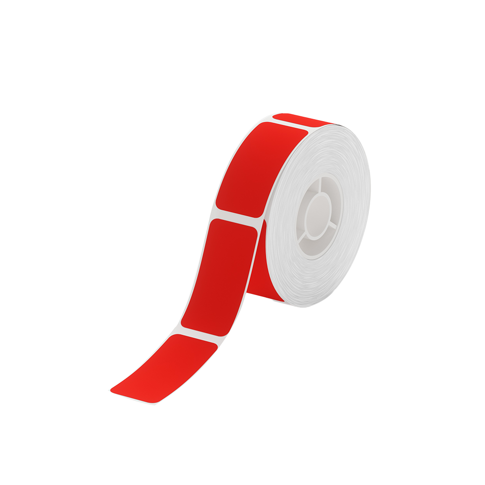 Niimbot termál címke 12x40 mm, 155 db (piros, leszedhető)