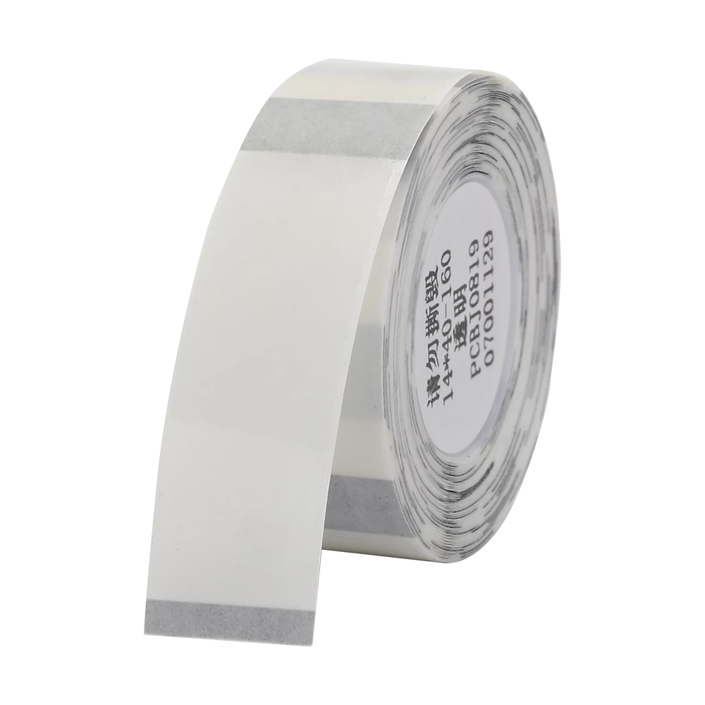 Niimbot termál címke 14x40 mm, 160 db (fehér, átlátszó)