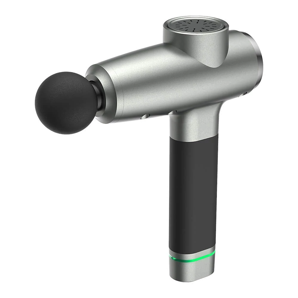 BlitzWolf BW-FAS2 elektromos masszázspisztoly, 6 db masszázsfejjel