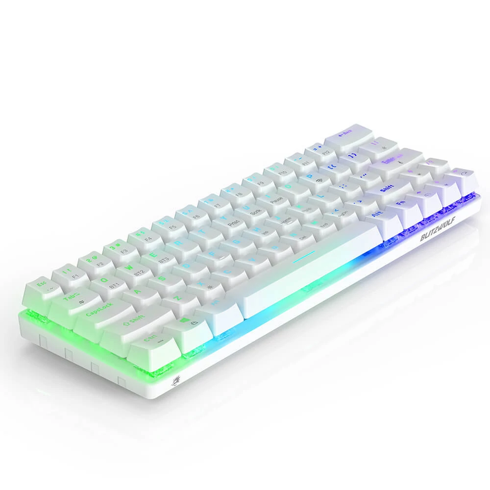 BlitzWolf BW-KB1 vezeték nélküli mechanikus gamer billentyűzet