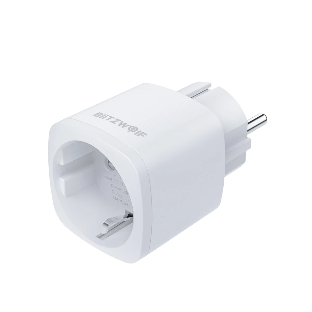 BlitzWolf BW-SHP13 wifis, internetről távvezérelhető okos dugalj - 3680W, 16A