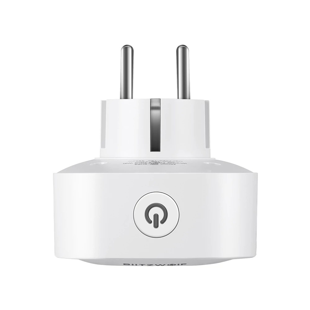 BlitzWolf BW-SHP2 okos WIFI foglalat 220V 16A - Amazon Alexa, Google Assistant, BlitzWolf APP