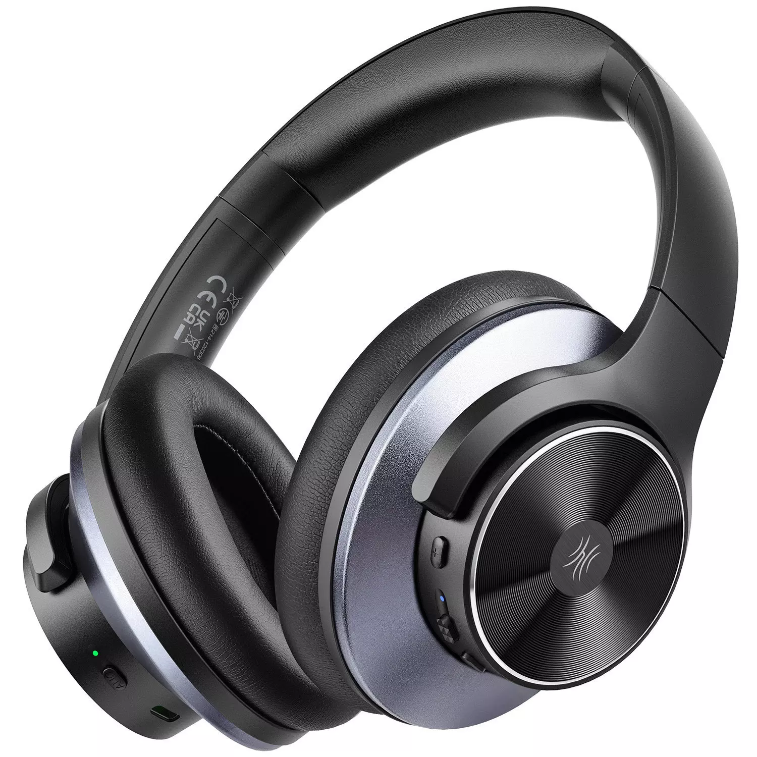 OneOdio A10 hibrid aktív zajszűrős fejhallgató (ANC, ezüst) - Újracsomagolt