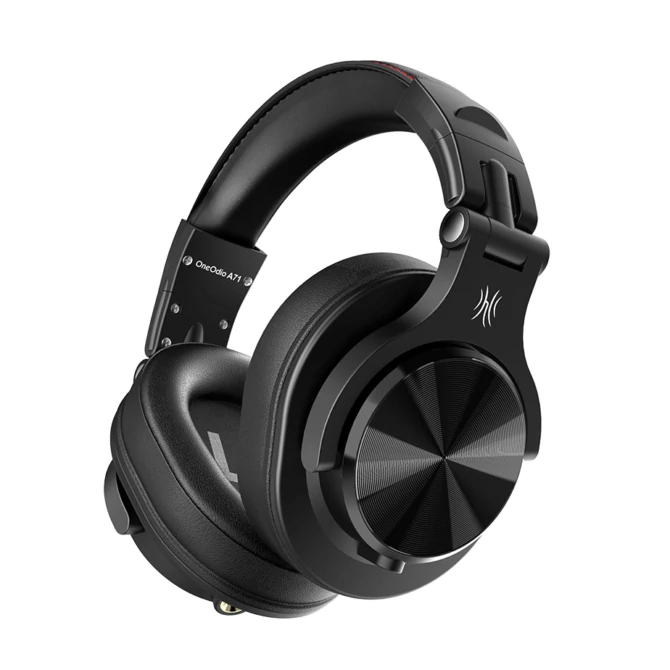 OneOdio A71 vezetékes Business fejhallgató (fekete)