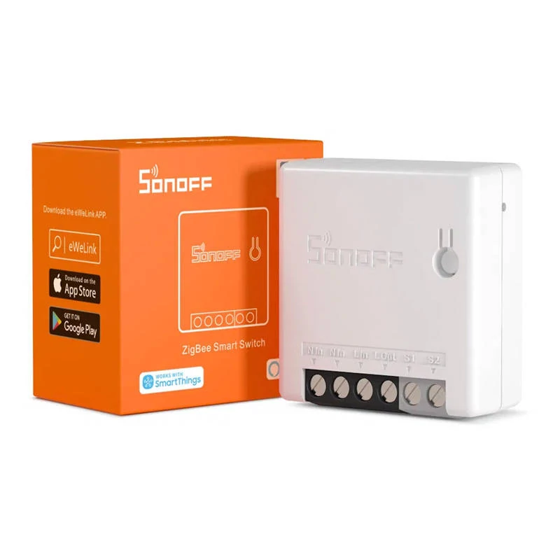 Sonoff ZigBee okos kapcsoló, ZBMINI