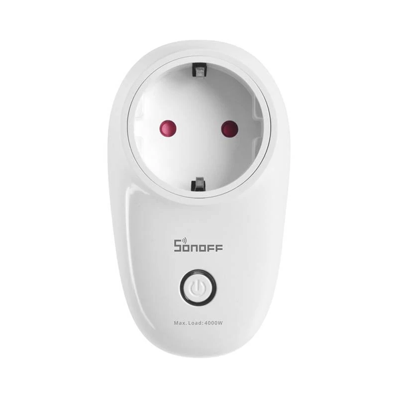Sonoff S26R2TPF-DE WIFI okos konnektor/aljzat