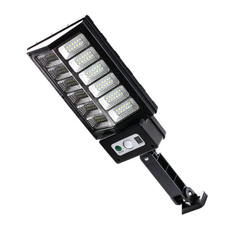 Superfire FF7-B napelemes kültéri lámpa mozgásérzékelővel, távirányítóval, 28W, 2400mAh