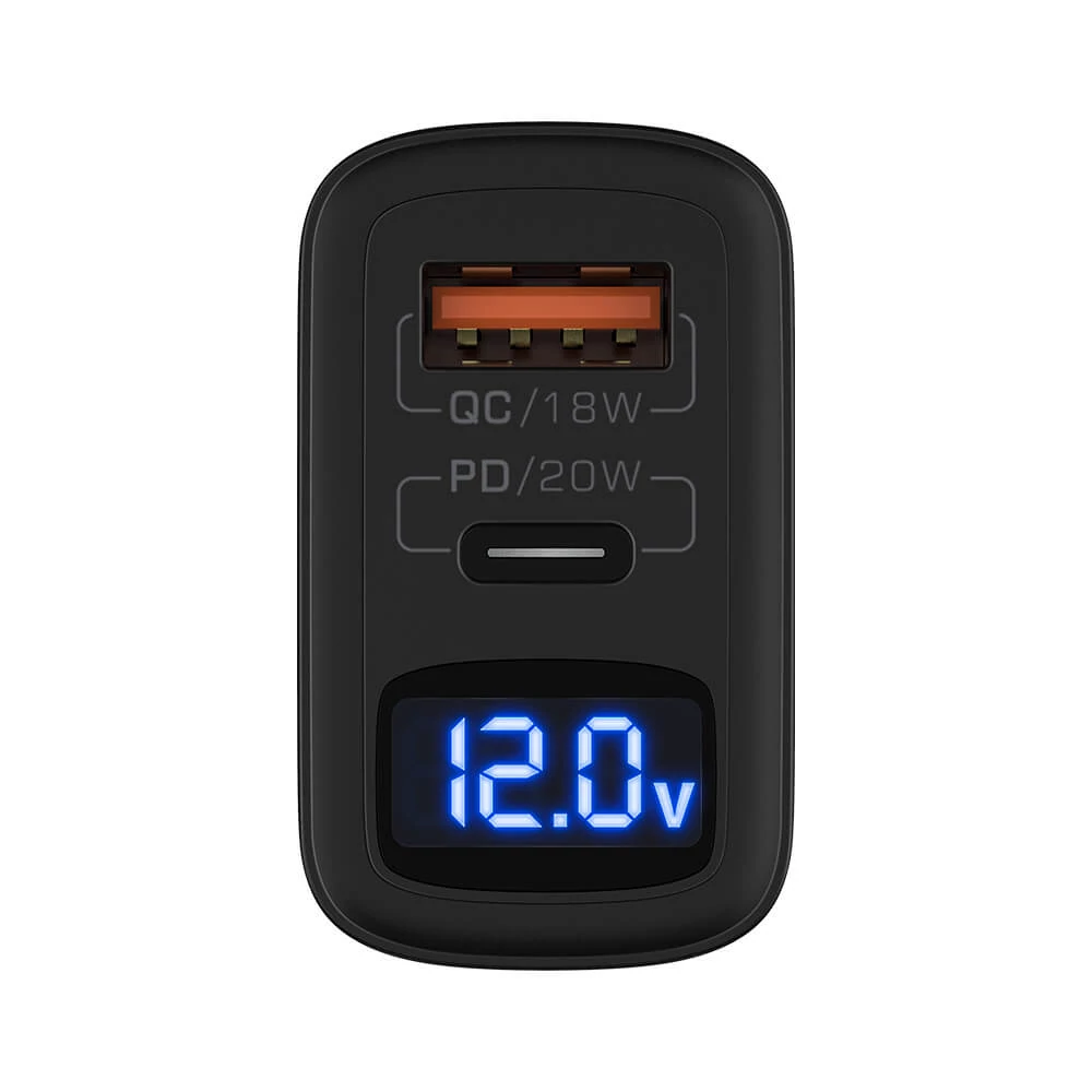BlitzWolf BW-S19 20W-os töltő adapter dupla töltő porttal