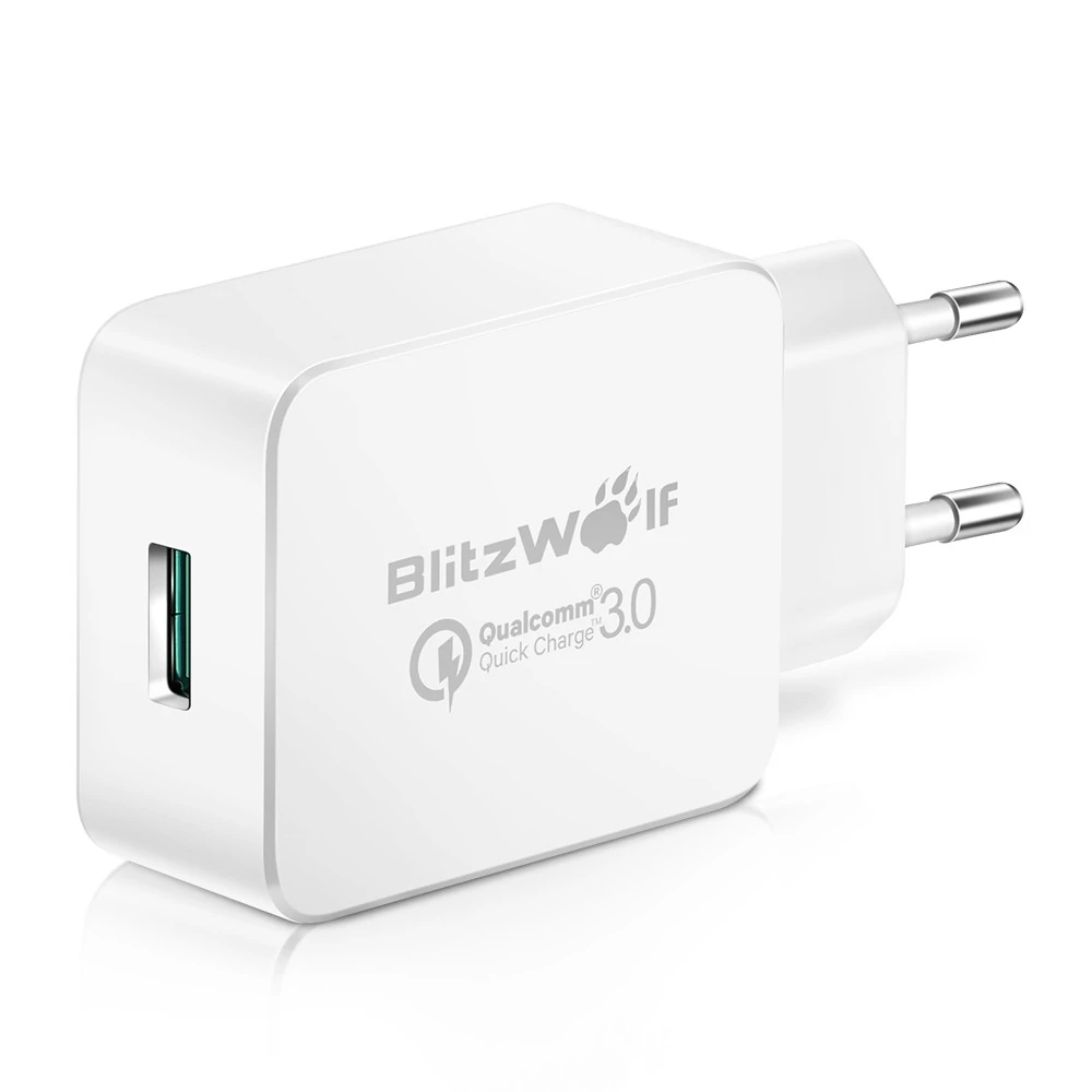 BlitzWolf BW-S5 USB hálózati gyorstöltő - 18W