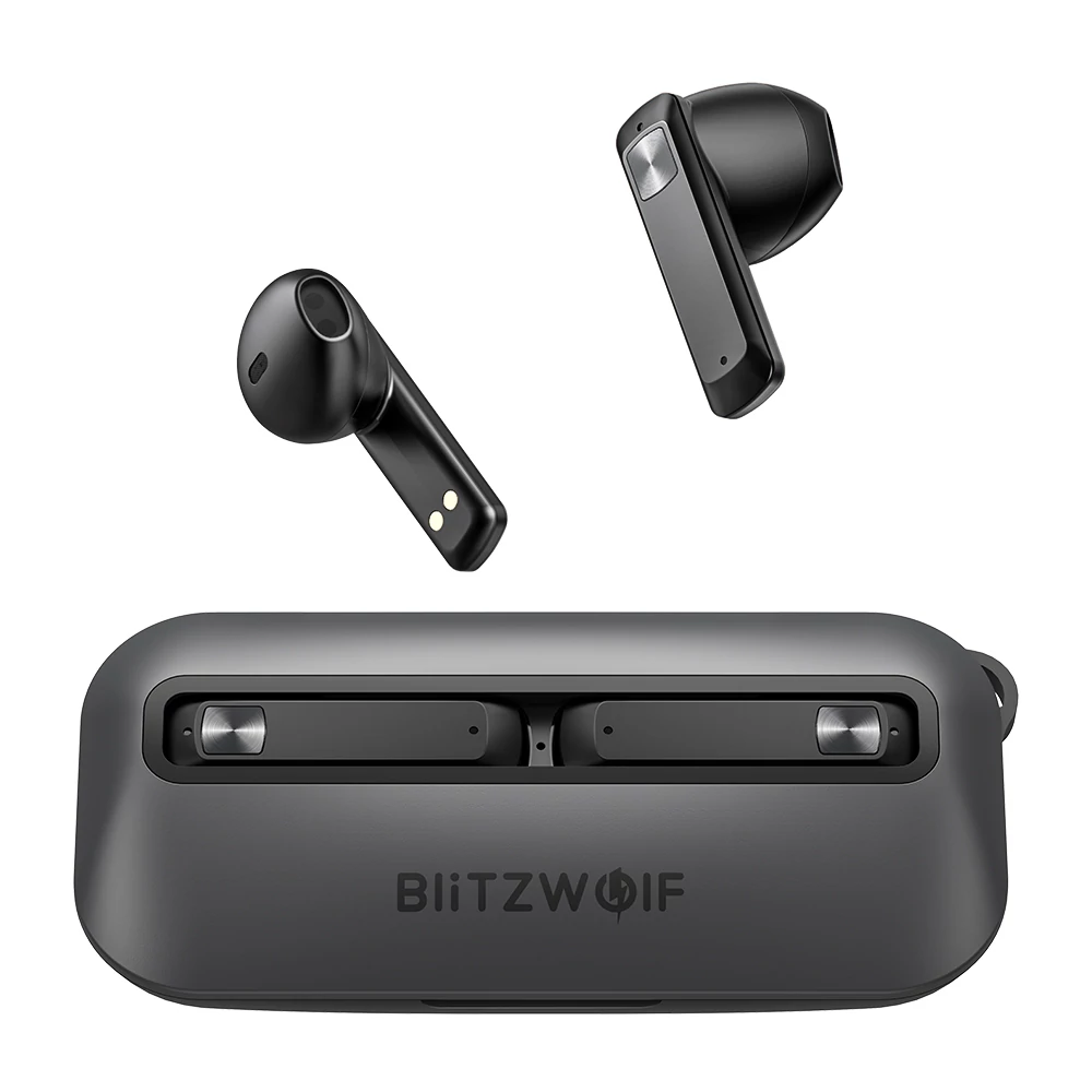 BlitzWolf BW-FPE1 teljesen vezeték nélküli ultravékony ENC fülhallgató töltődobozzal