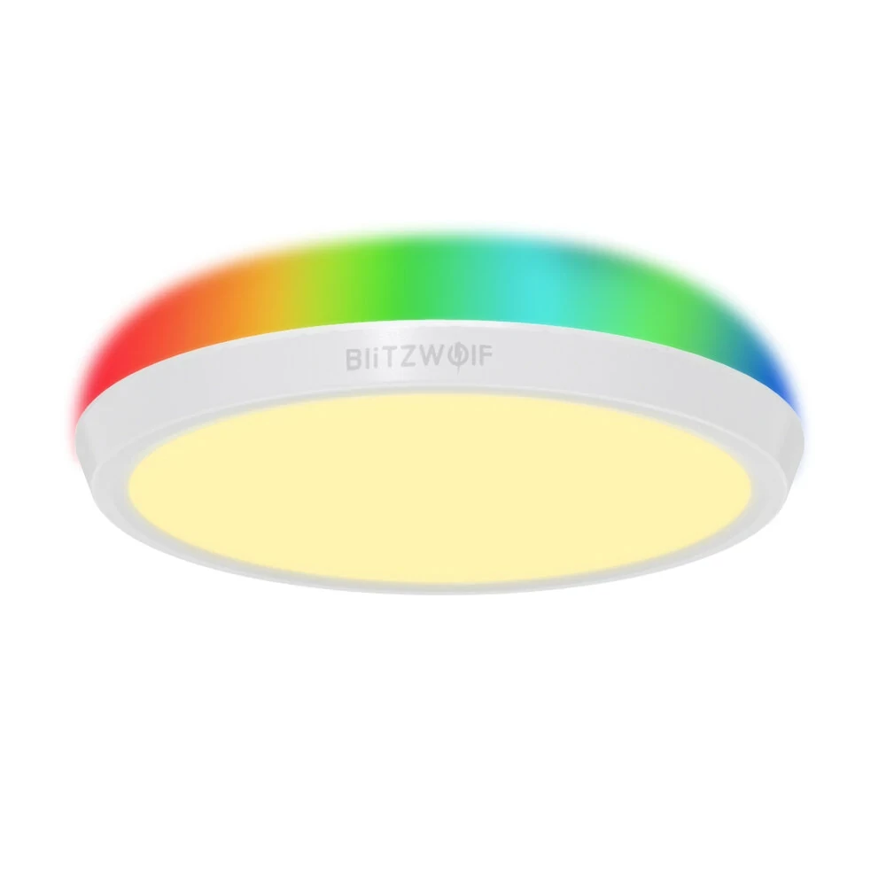 BlitzWolf BW-CLT1 intelligens LED mennyezeti lámpa változtatható színekkel